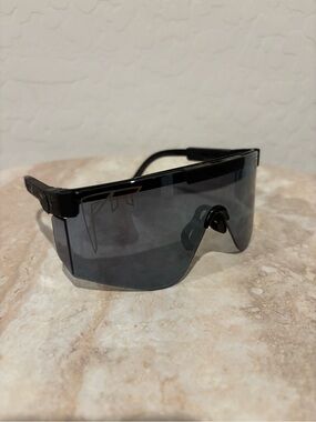 Pit Viper The Blacking Out Original 2.0 Shield Sunglasses